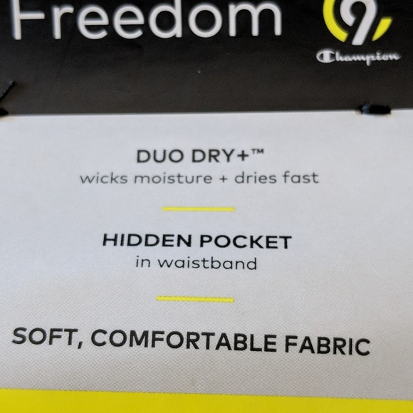 Ladies Champion Athletic Shorts - Picture 3 of 3